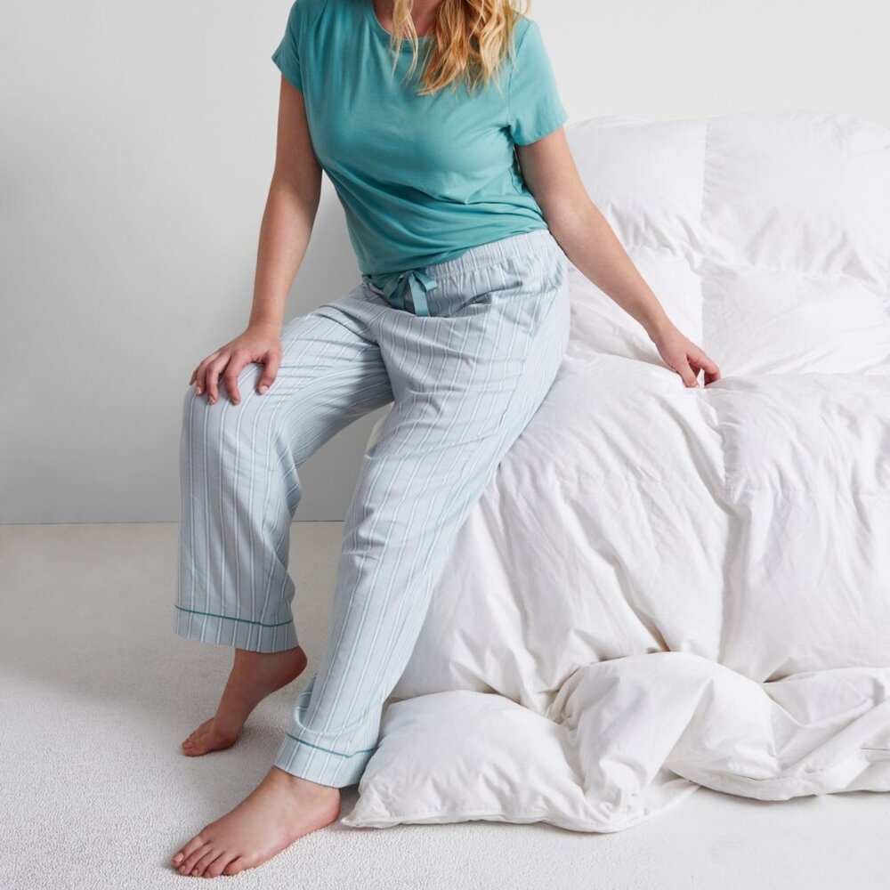 #69. State of Day Women's Plaid Flannel Pajama Pants
